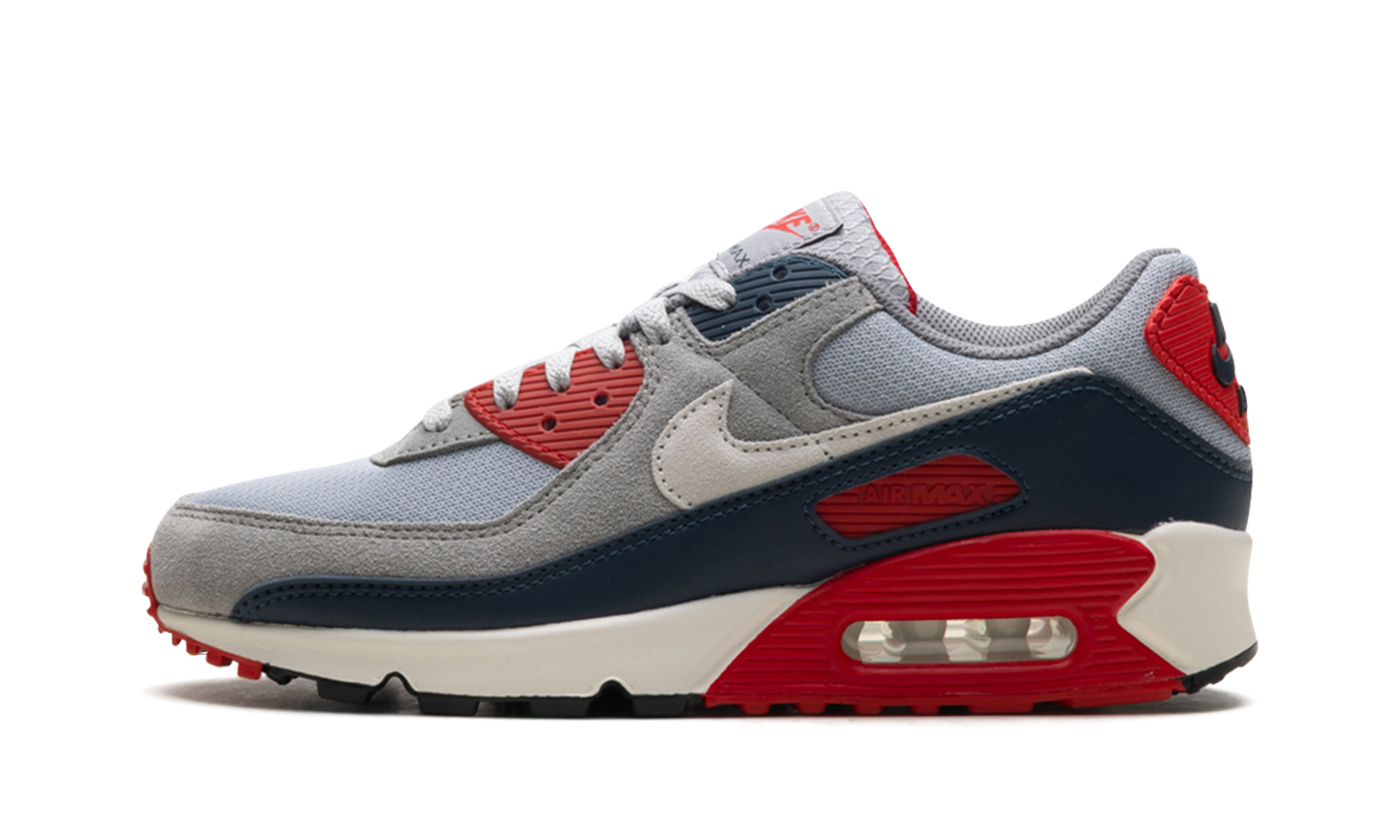 Nike Air Max 90 "USA Light Smoke Grey" DM0029 005