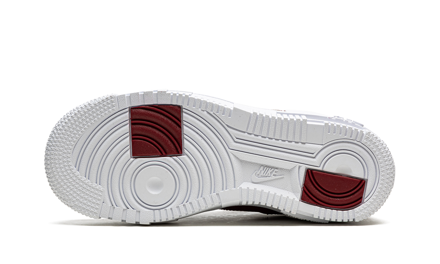Nike AIR FORCE 1 PIXEL MNS WMNS Team Red CK6649 600
