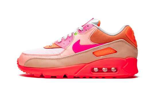 Nike AIR MAX 90 PRM WMNS "Platinum Crimson/Bright Purple" CT3449 600