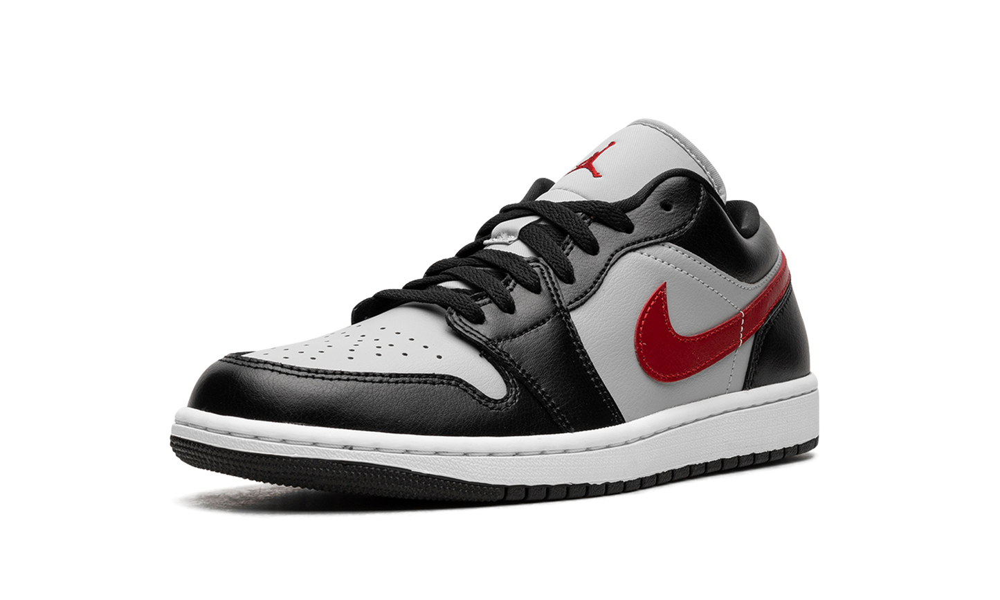 Air Jordan 1 Low WMNS Black / Grey / Red DC0774 062