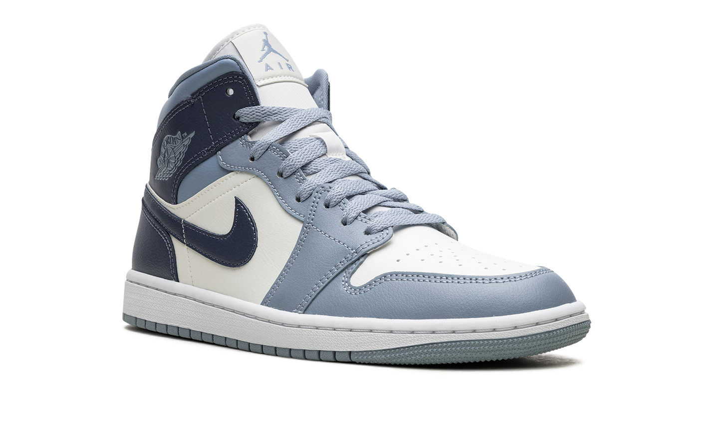 AIR JORDAN 1 MID WMNS Two-Tone Blue BQ6472 140