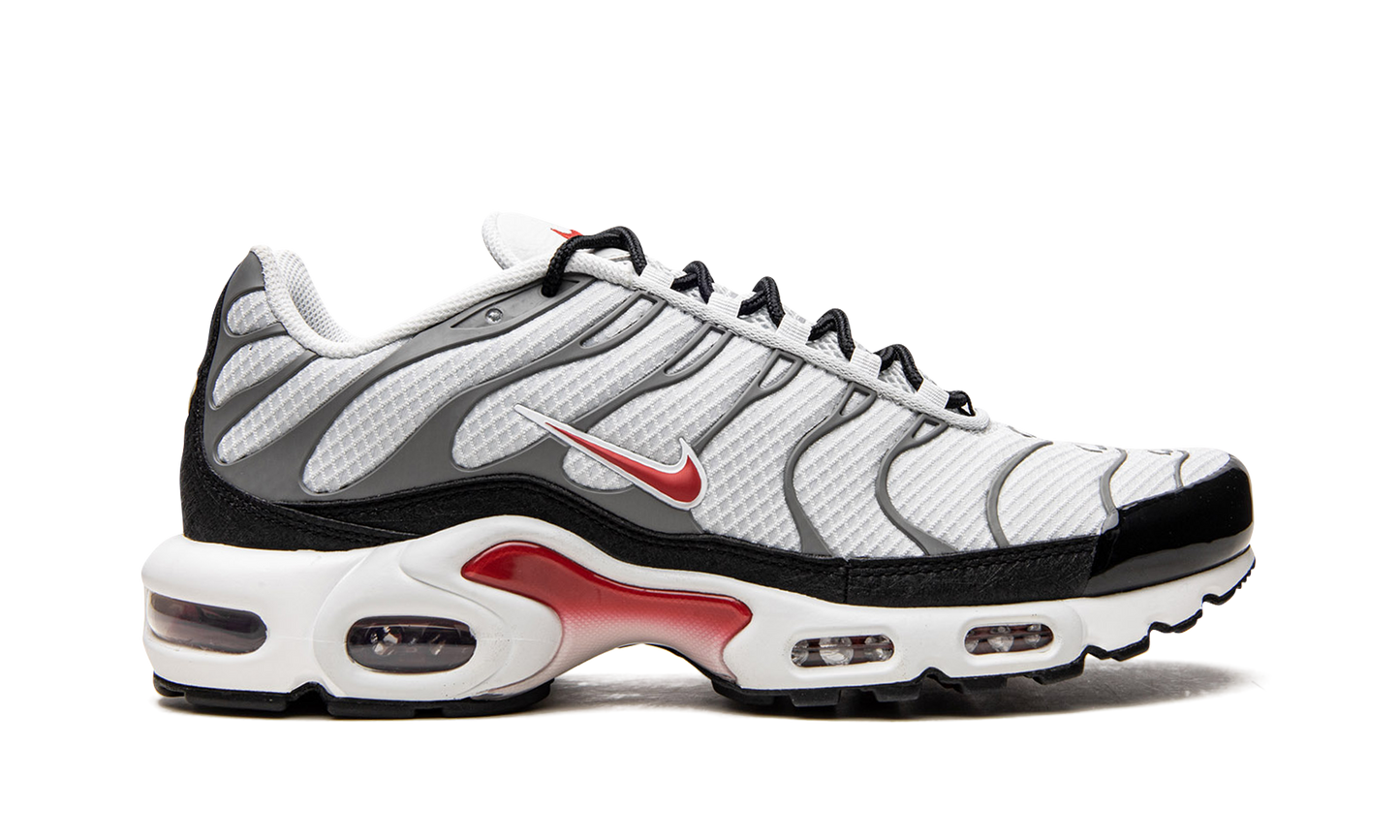 Nike Air Max Plus "Photon Dust / Varsity Red" DM0032 002