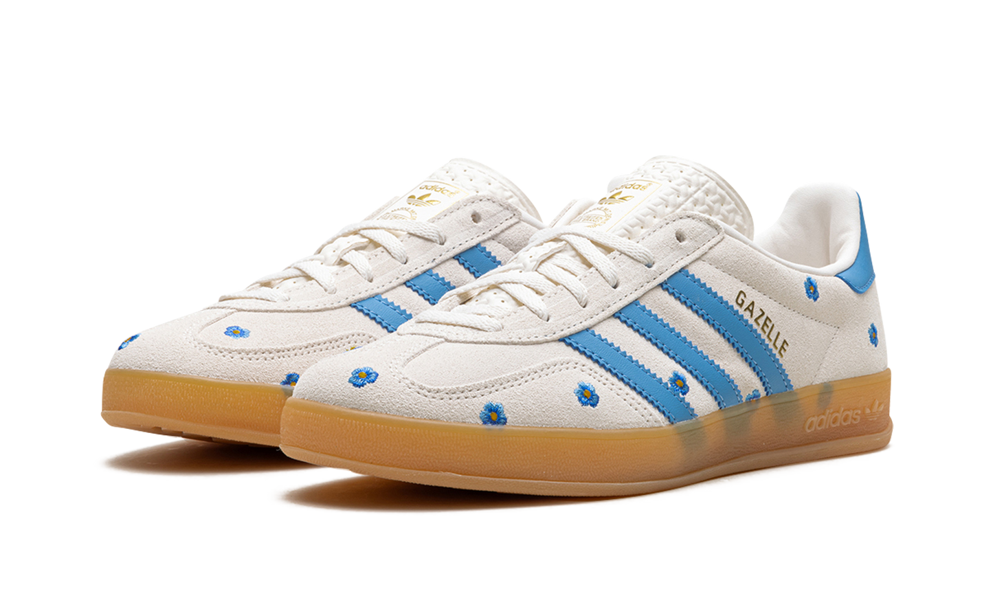 Adidas Gazelle Indoor WMNS "Light Blue Floral" IF4491