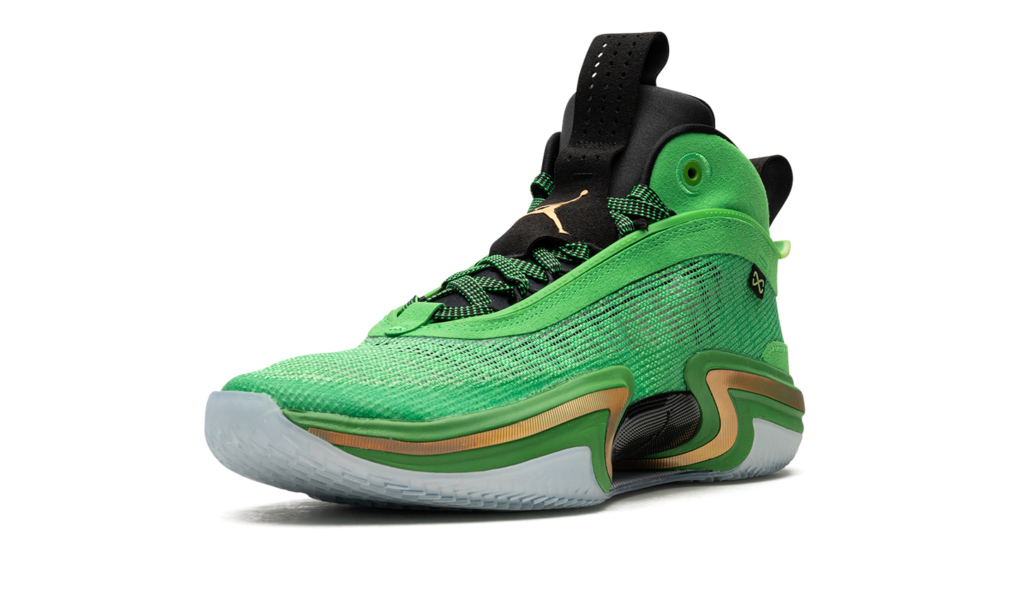Air Jordan 36 Green Spark' CZ2650 300