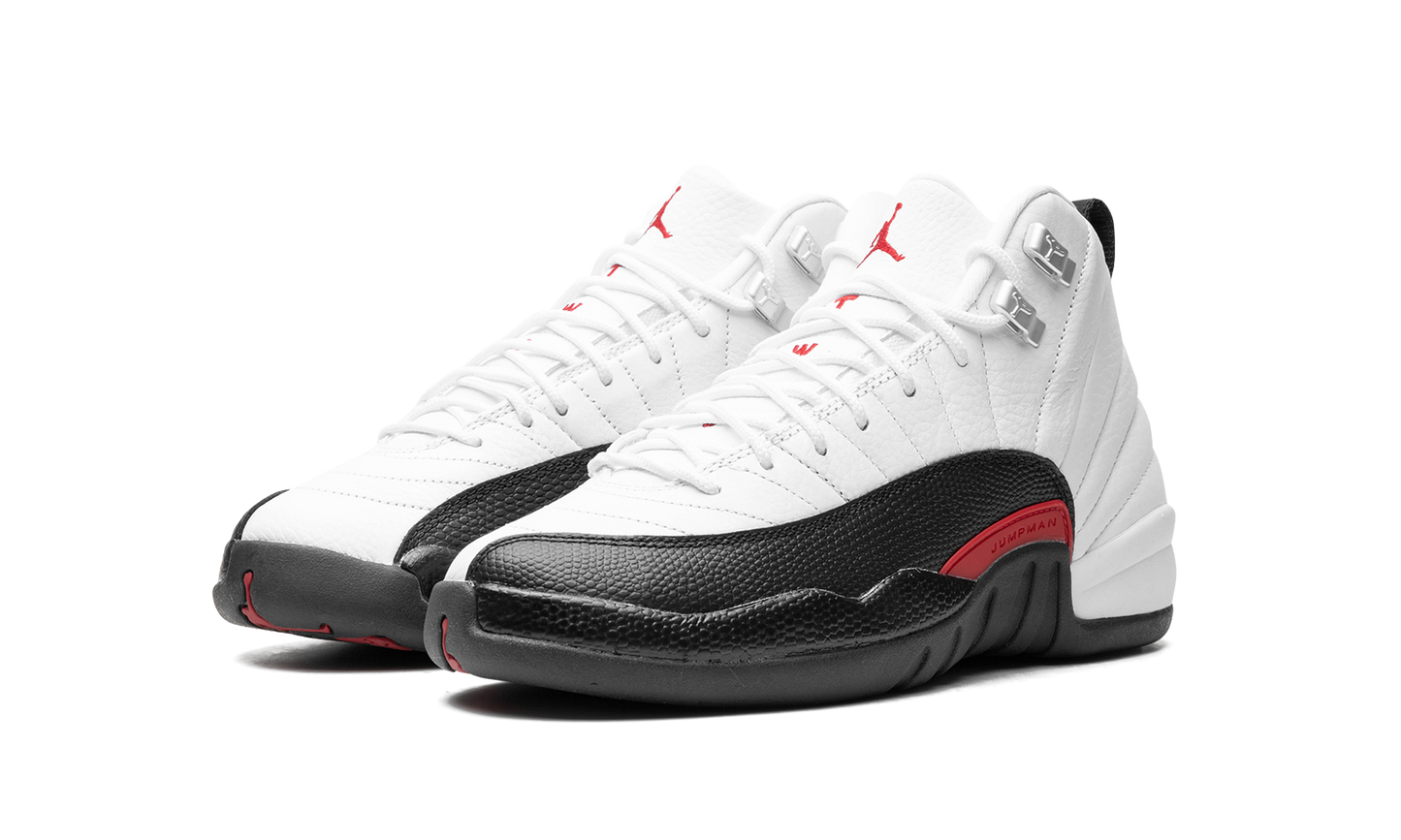 Air Jordan 12 GS Red Taxi 153265 162
