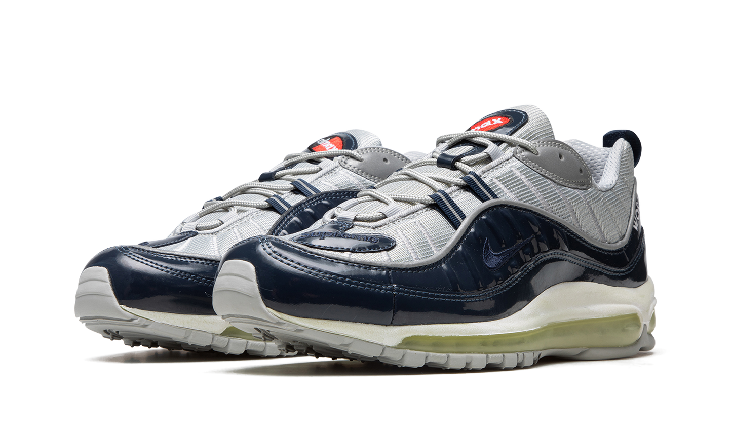Nike Air Max 98 "Supreme - Navy" 844694 400