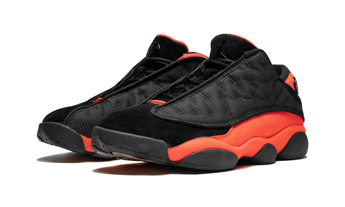 Air Jordan 13 Retro Low NRG/CT CLOT Black/Infrared AT3102 006