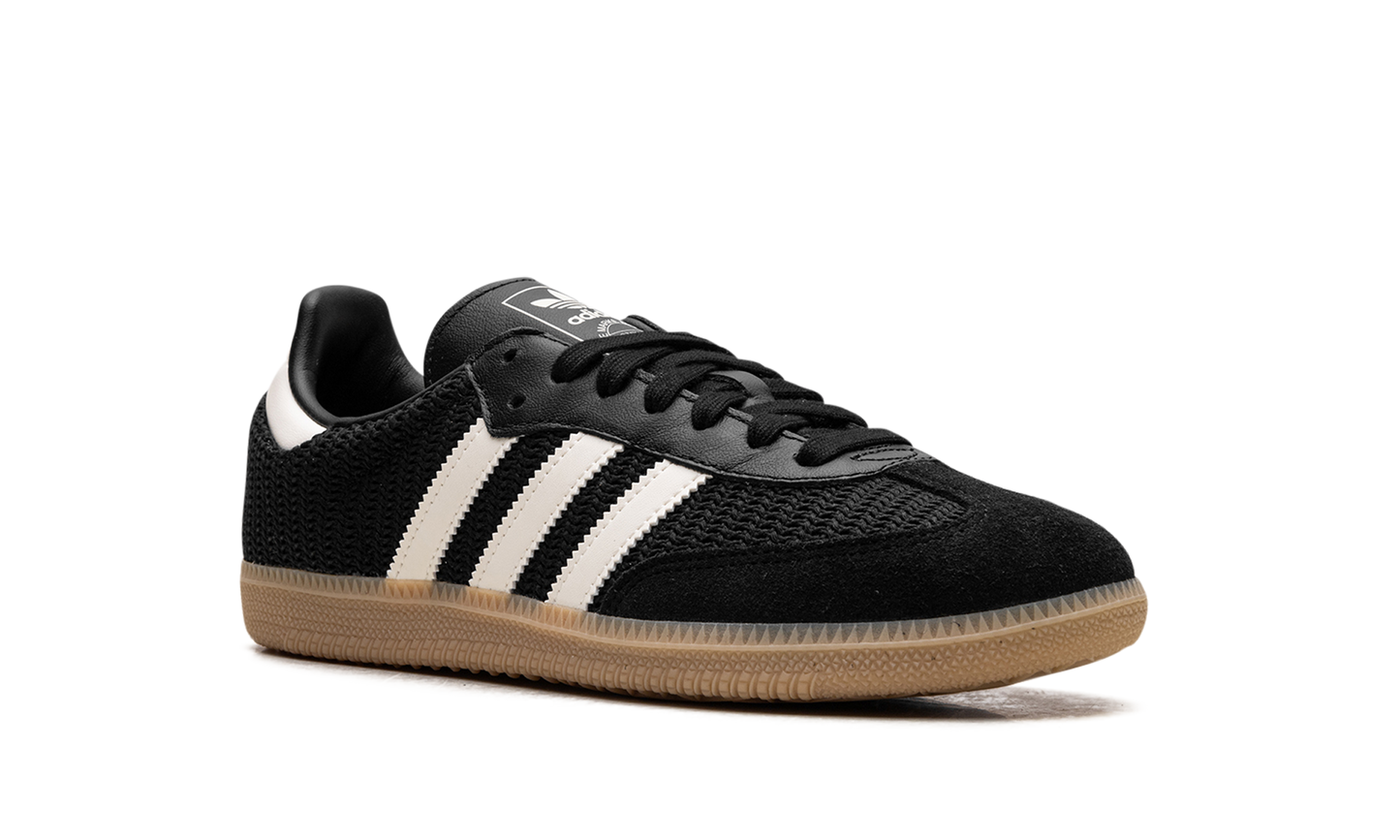 Adidas Samba OG "Core Black Cream White" JQ5141