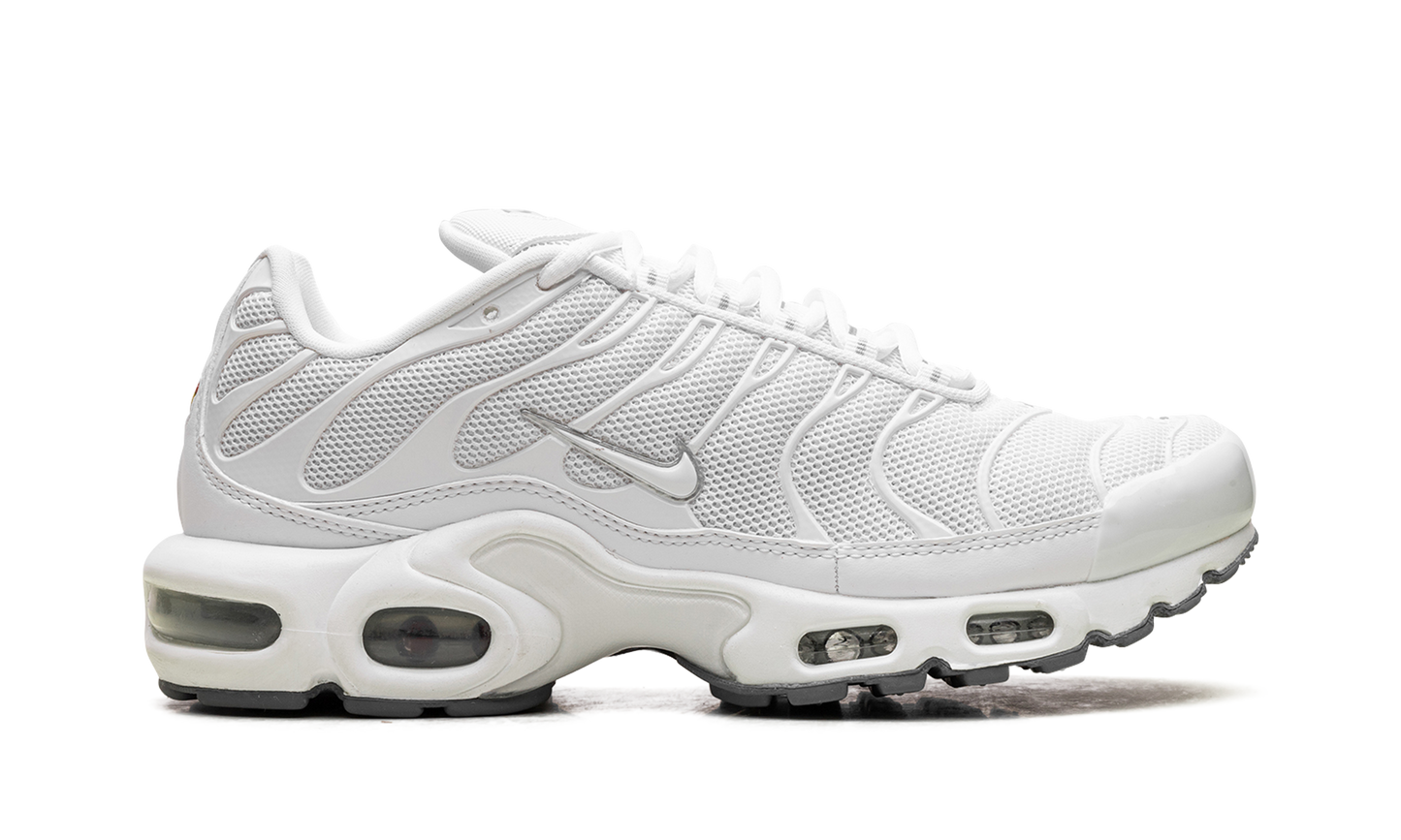 Nike Air Max Plus "Triple White" 604133 139