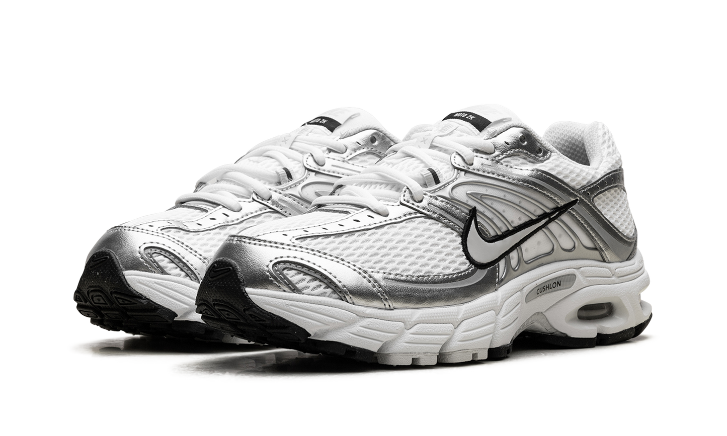 Nike Air Max Moto 2K WMNS "White / Metallic Silver" HQ2056 103