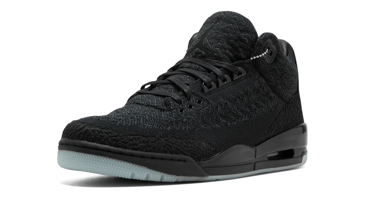 Air Jordan 3 Retro Flyknit Black Cat
