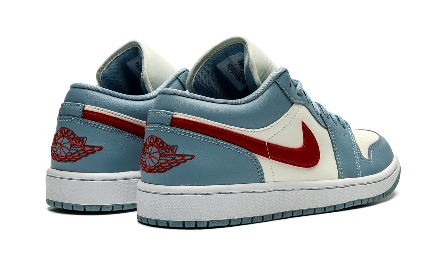 Air Jordan 1 Low WMNS Blue Whisper DC0774 164