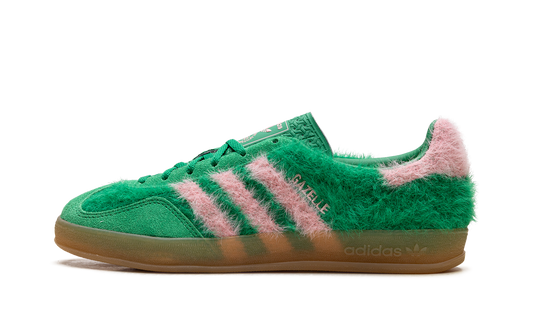 Adidas Gazelle Indoor WMNS "Green Glow Pink" JP8342
