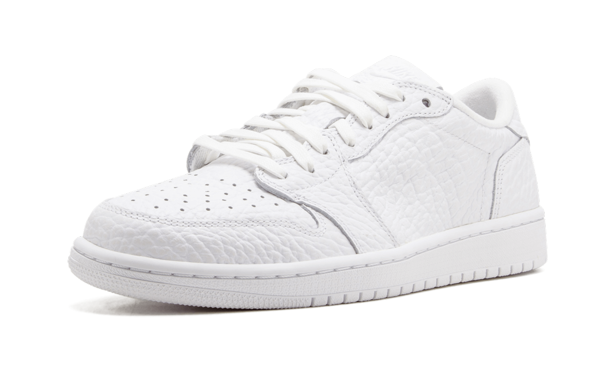 Air Jordan 1 Retro Low NS Triple White 872782 100