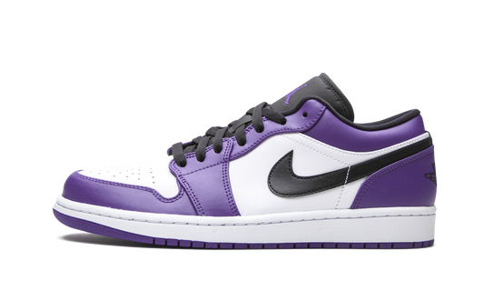 Air Jordan 1 Low Court Purple 553558 500