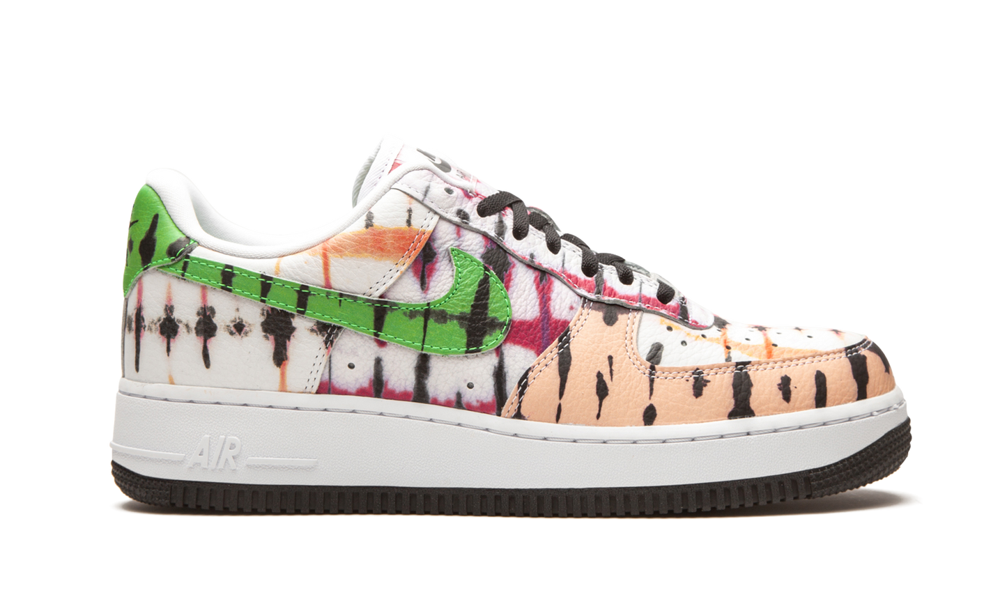 Nike WMNS Air Force 1 Low Black Tie-Dye CW1267 101