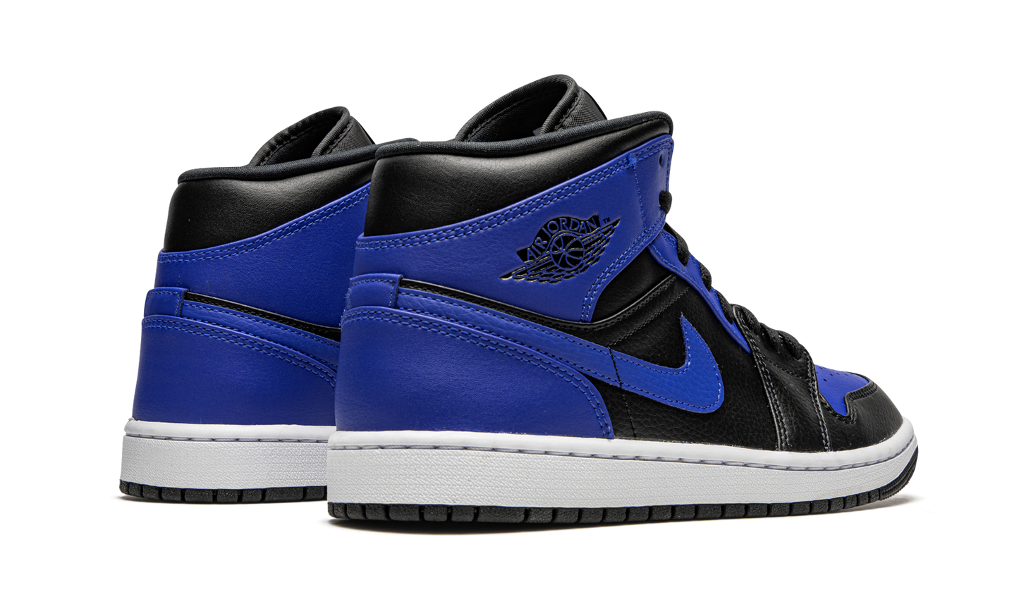 Air Jordan 1 Mid Hyper Royal 554724 077