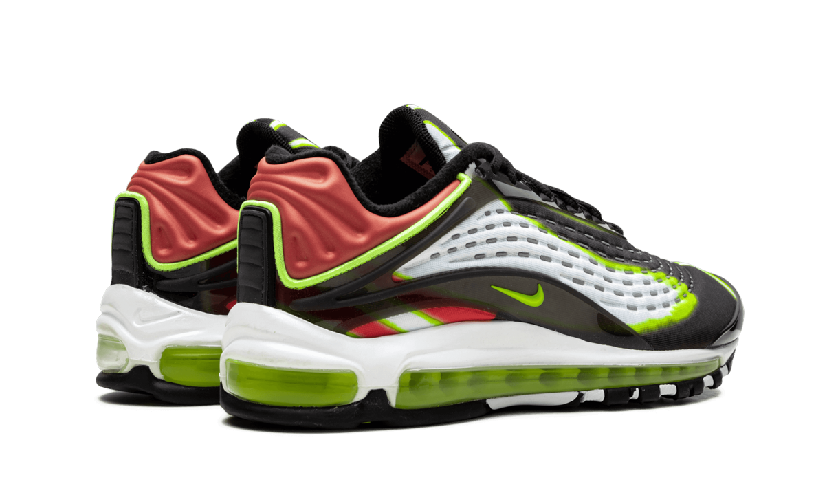 Nike Air Max Deluxe "Volt/Habanero Red" AJ7831 003