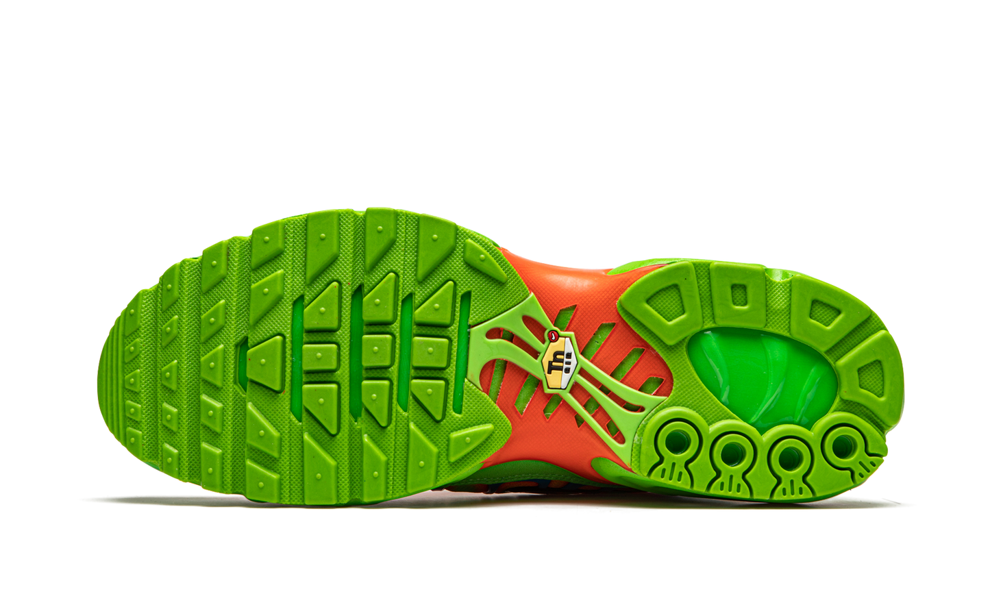 Nike Air Max Plus TN "Supreme - Green / Orange" DA1472 300