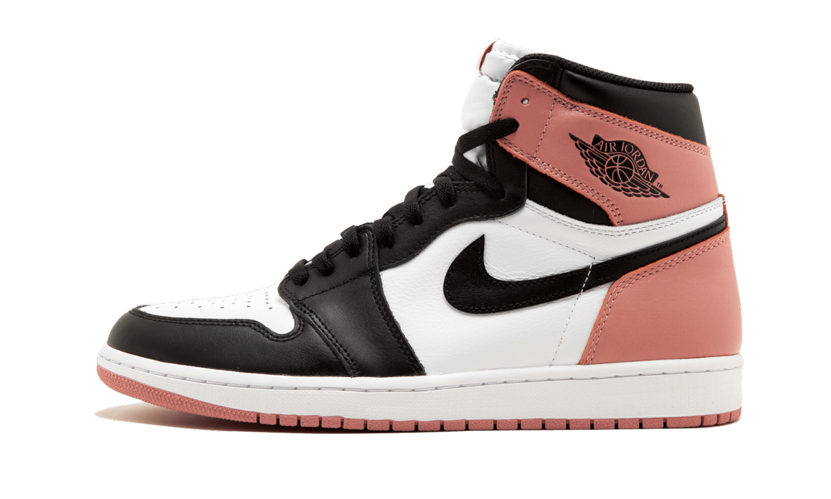 Air Jordan 1 Retro High OG NRG RUST PINK 861428 101