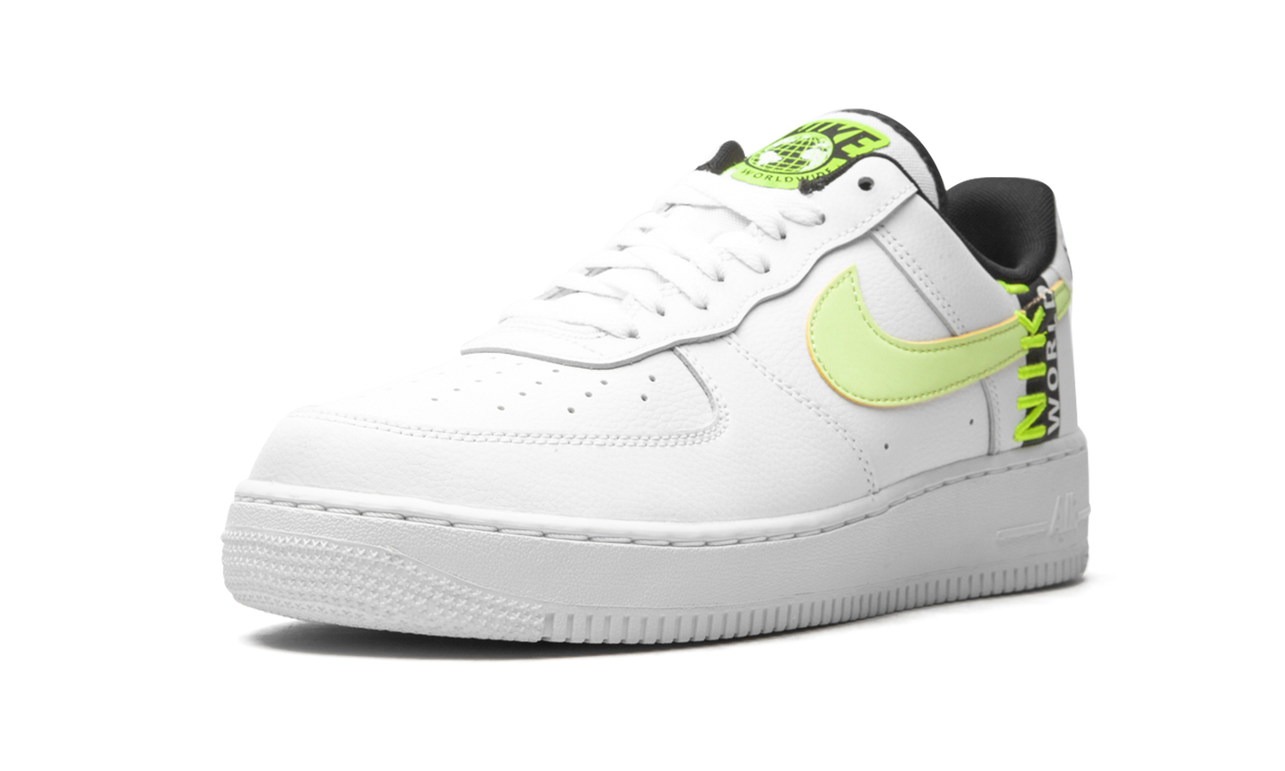 Nike Air Force 1 Low "Worldwide White Volt"