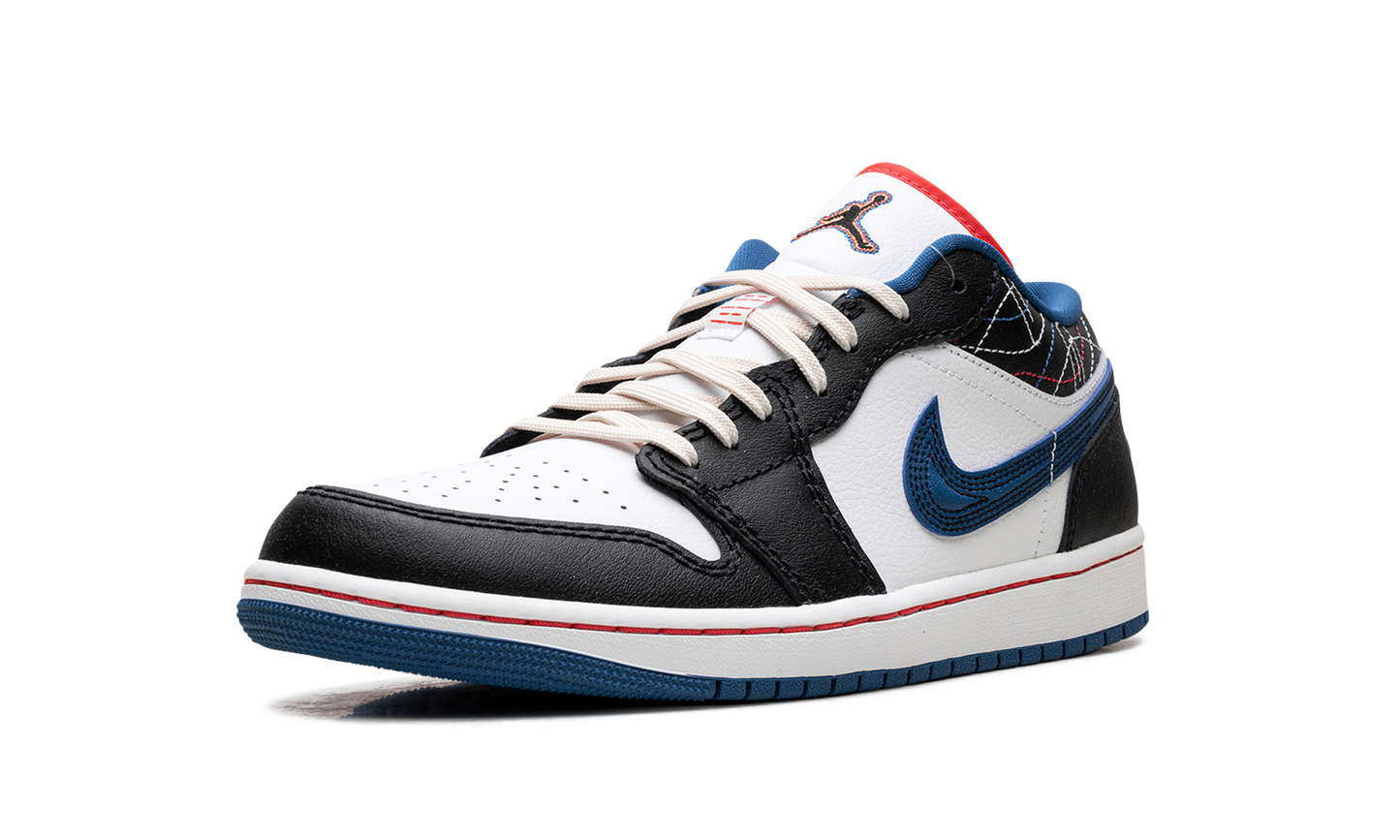 Air Jordan 1 Low SE Industrial Blue Sashiko FV3622 141