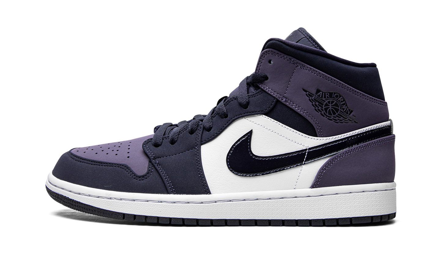 Air Jordan 1 Mid Sanded Purple 554724 445
