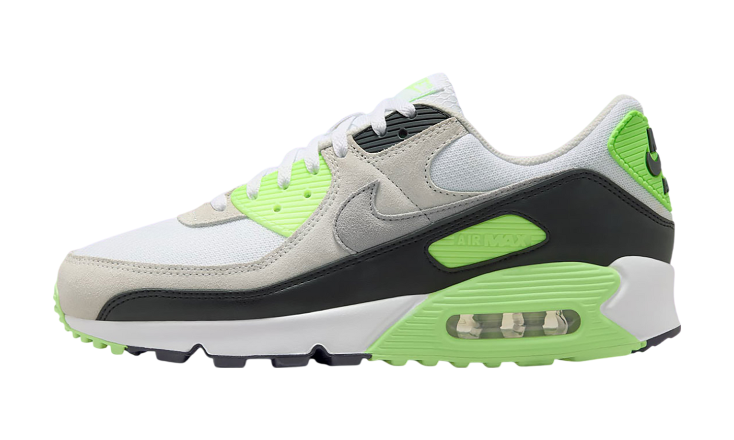 Nike Air Max 90 "White Light Bone Neutral Olive Cave Stone" DM0029 115