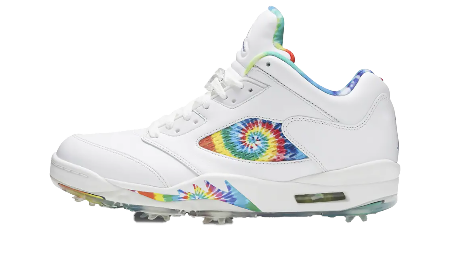 Air Jordan 5 Low Golf Peace & Love CW4205 002