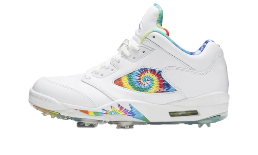 Air Jordan 5 Low Golf Peace & Love CW4205 002