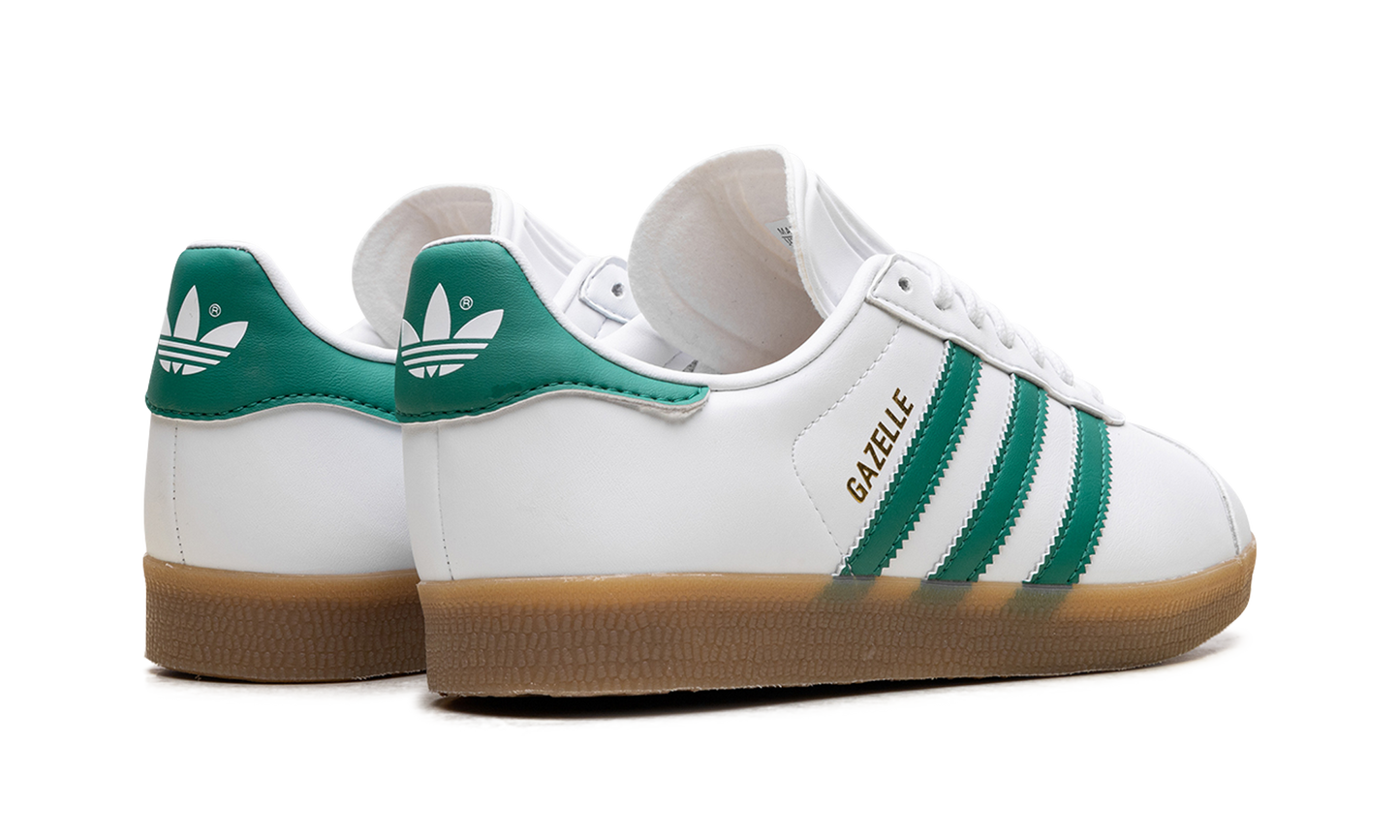 Adidas Gazelle "White Bold Green Gum" IH2216
