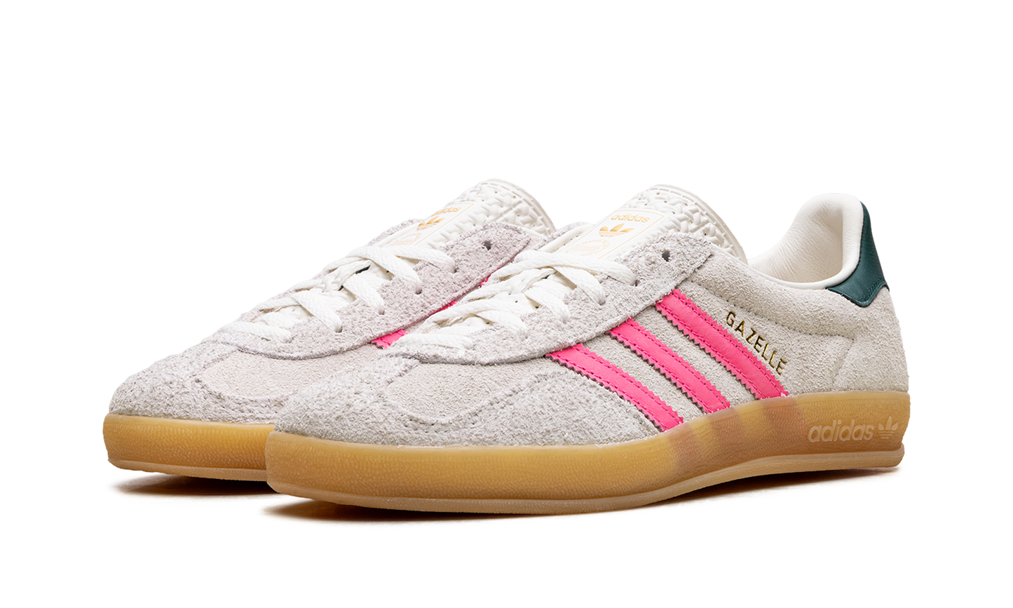 Adidas GAZELLE INDOOR WMNS "White/Pink/Gum" JQ1096