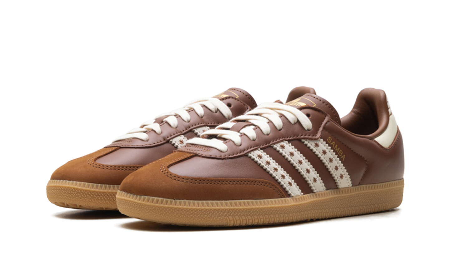 Adidas Samba WMNS "Preloved Brown" JR8821