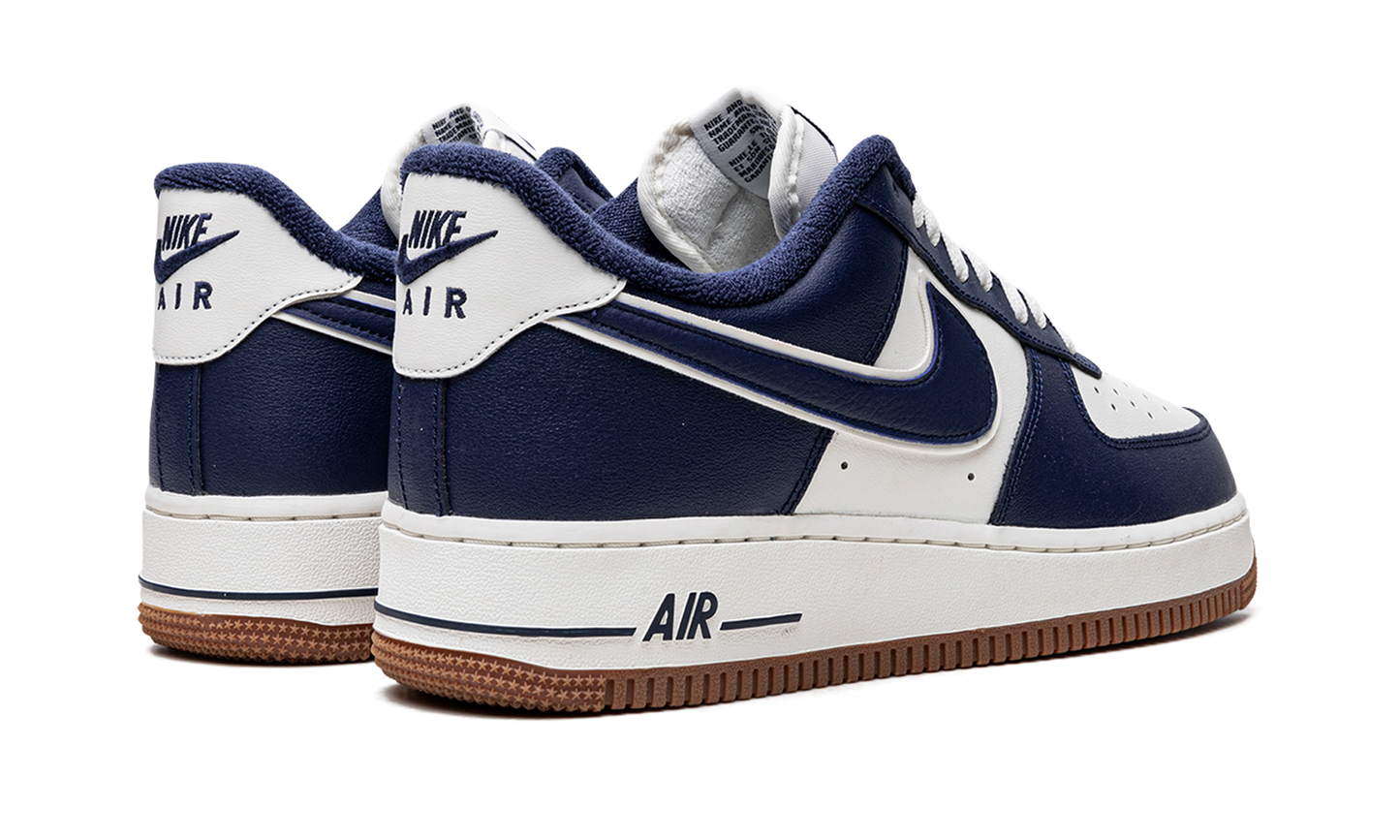 Nike Air Force 1 Low "College Pack Midnight Navy" DQ7659 101