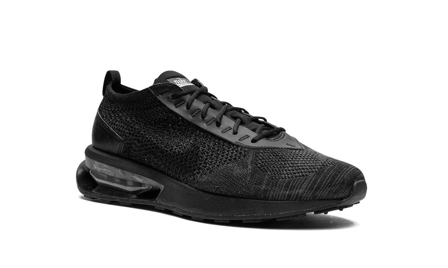 Nike Air Max Flyknit Racer "Triple Black" FD2764 001