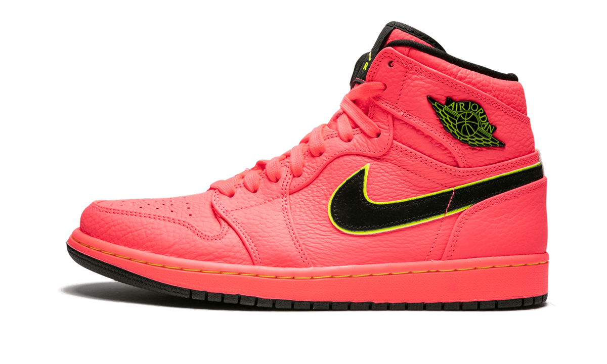 AIR JORDAN 1 RETRO PREM MNS WMNS Hot Punch AQ9131 600