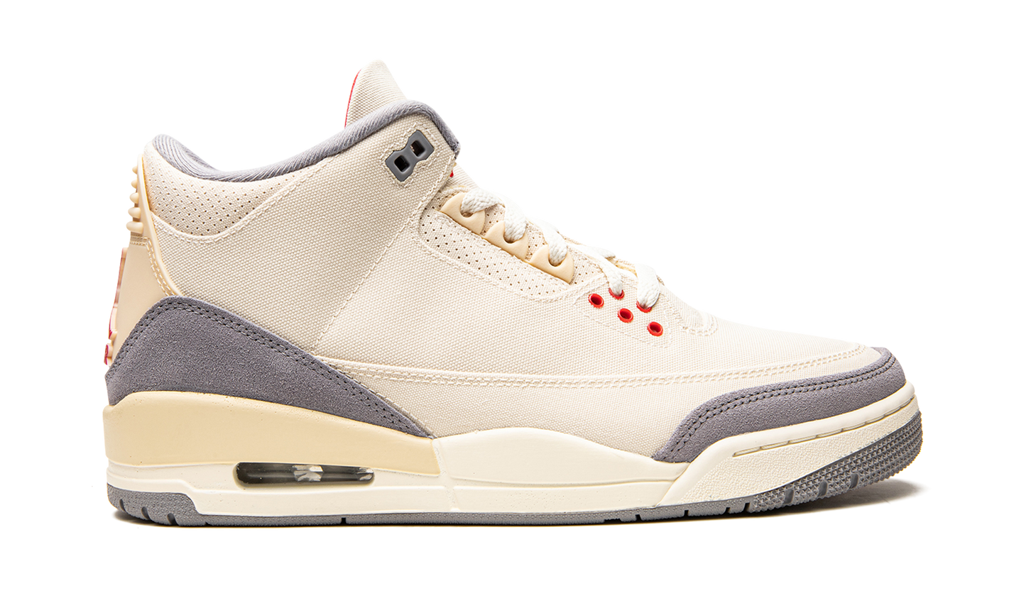Air Jordan 3 Muslin DH7139 100