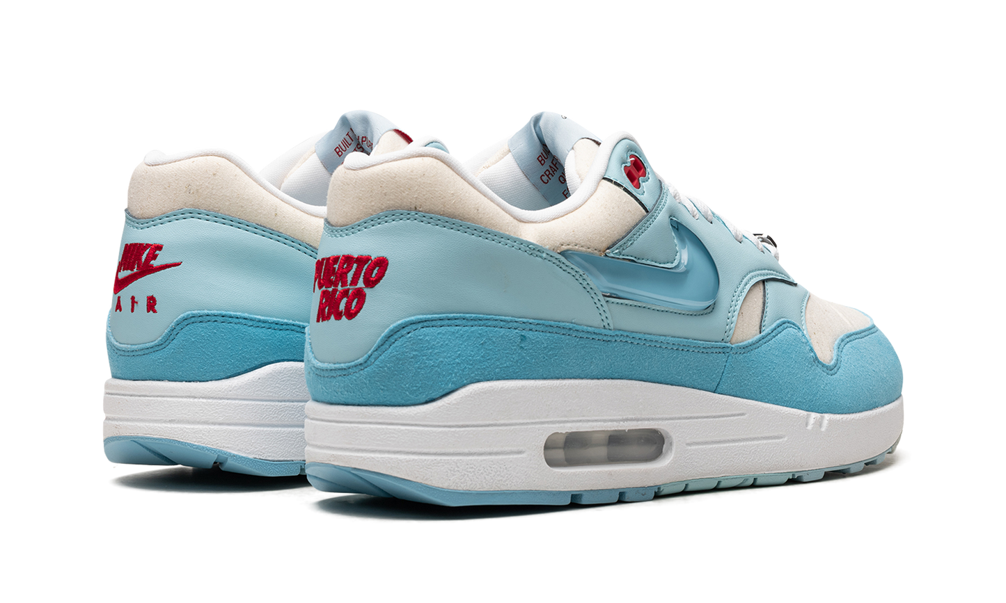 Nike Air Max 1 "Puerto Rico - Blue Gale" FD6955 400