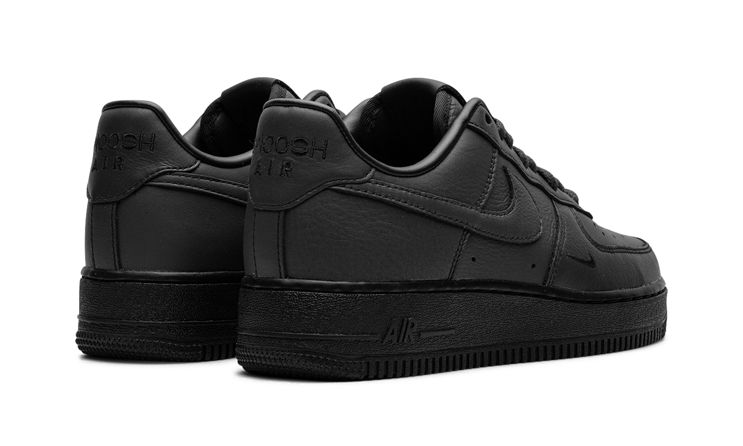 Nike Air Force 1 Low ".SWOOSH - Triple Triple Black" HJ9348 001