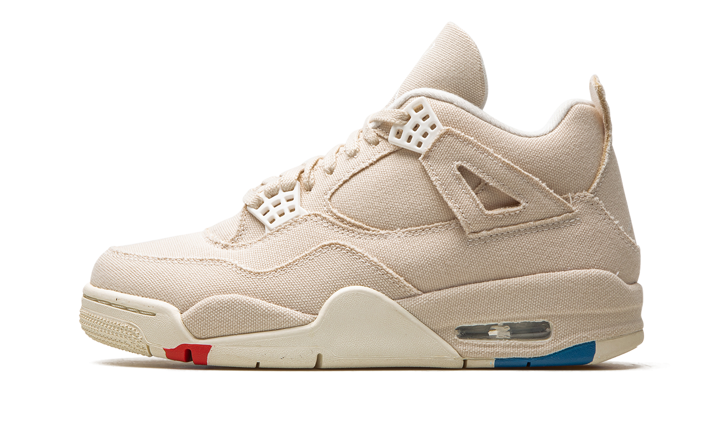 Air Jordan 4 WMNS Canvas DQ4909 100