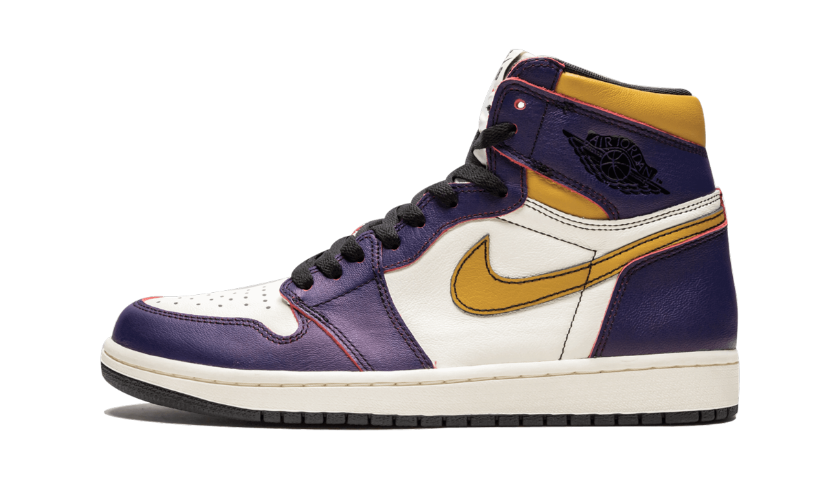 Air Jordan 1 Retro High OG LA to Chicago CD6578 507
