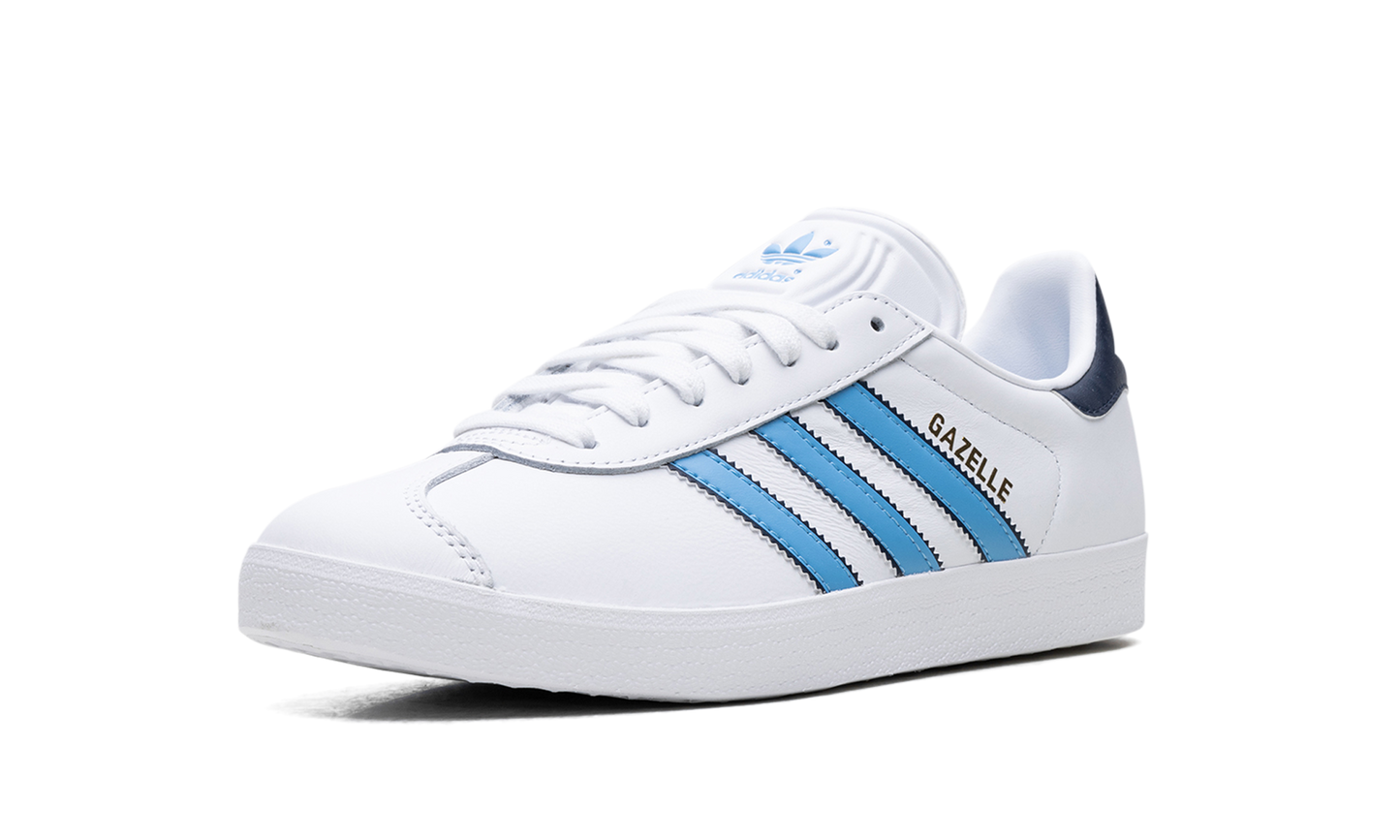Adidas Gazelle "Cloud White Semi Blue Burst" IG6210