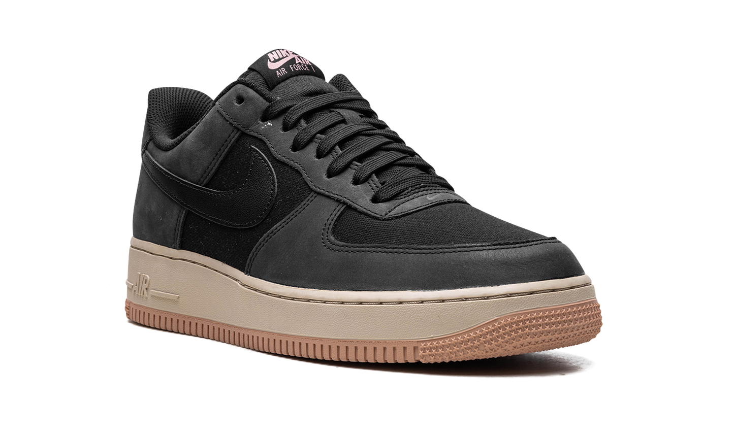 Nike Air Force 1 Low '07 LX "Black Red Stardust" FB8876 001