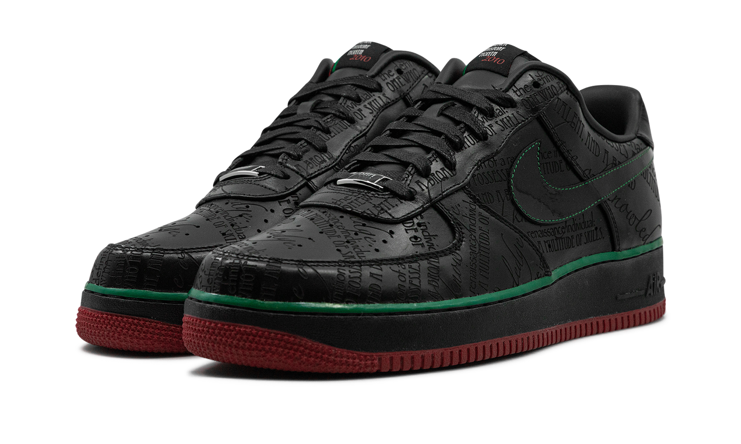 Nike Air Force 1 Low Premium "Black" 318775 008