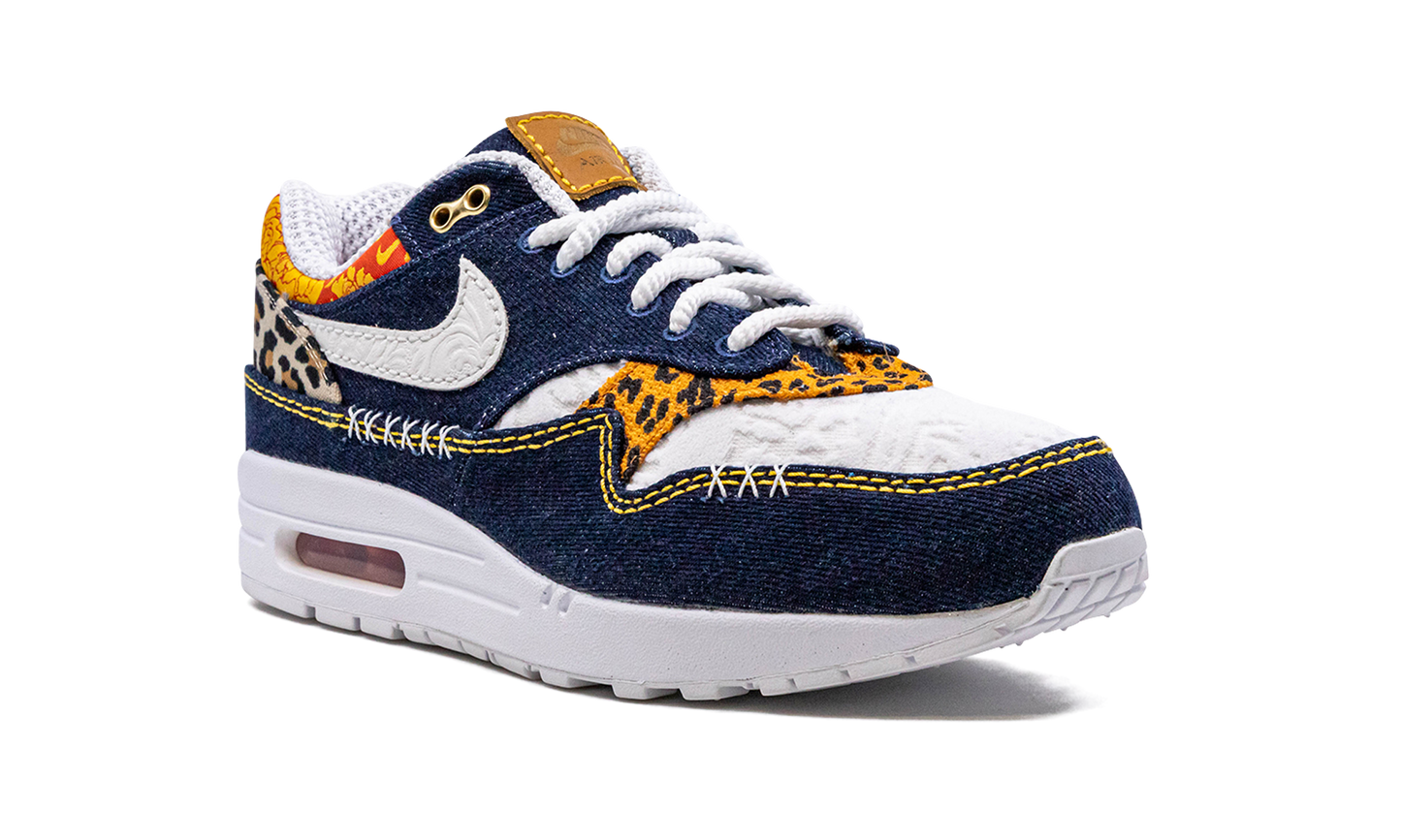 Nike Air Max 1 PRM "Denim Leopard" FJ4452 432