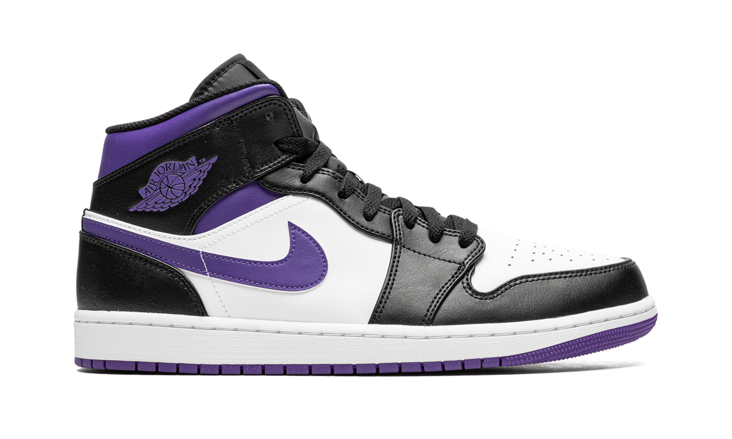 Air Jordan 1 Mid Dark Iris 554724 095