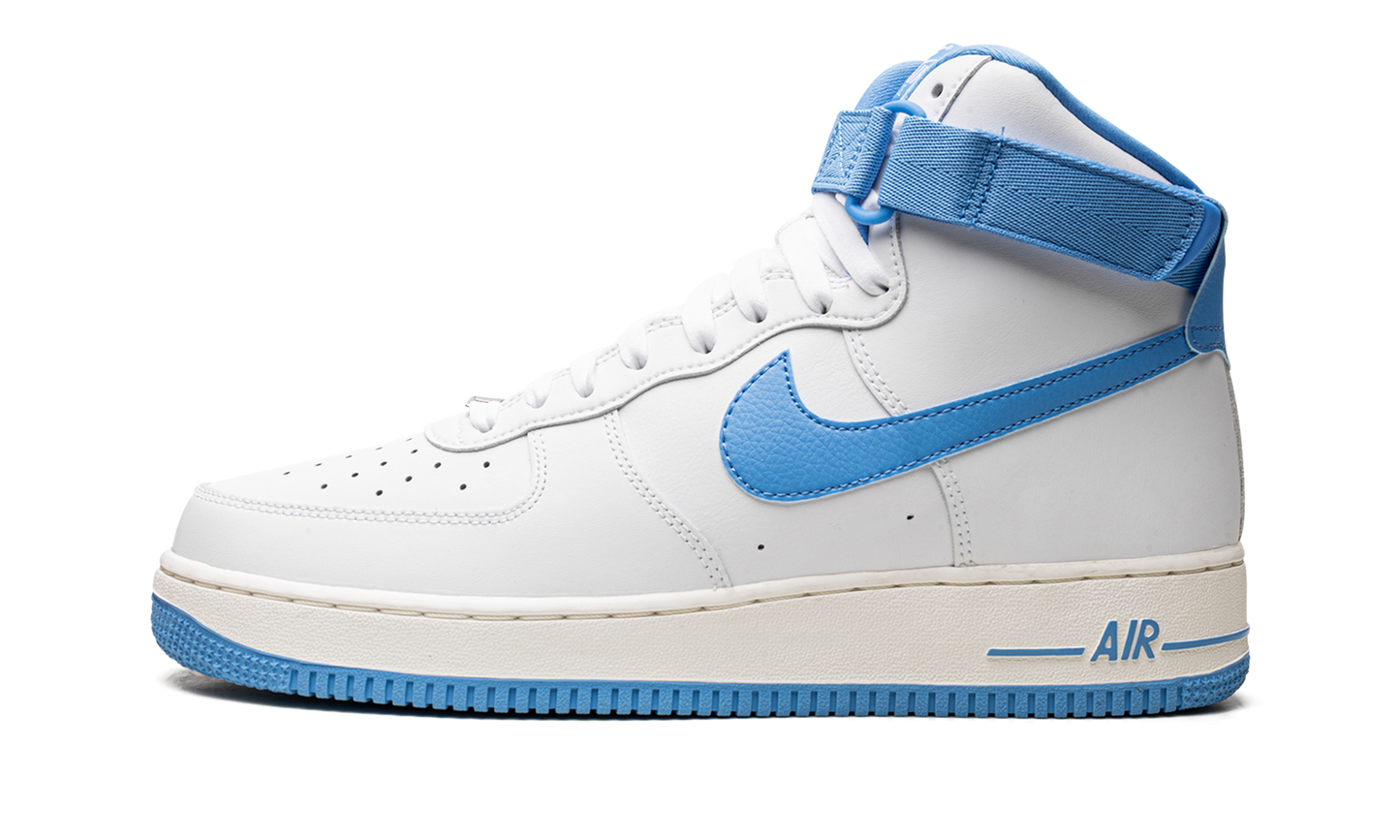 Nike AIR FORCE 1 HIGH MNS WMNS University Blue DX3805 100