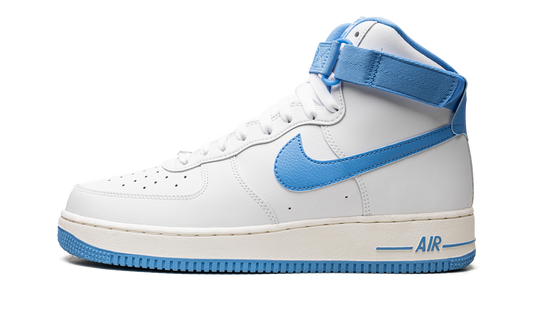 Nike AIR FORCE 1 HIGH MNS WMNS University Blue DX3805 100