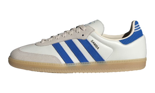 Adidas SAMBA OG "CLOUD WHITE BLUE GUM" IH6821
