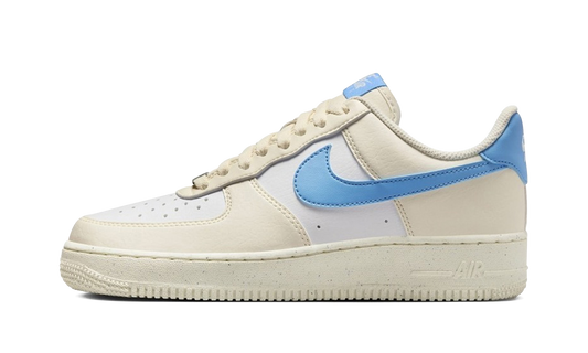 Nike Air Force 1 Low '07 Next Nature WMNS Pale Ivory University Blue DC9486 110